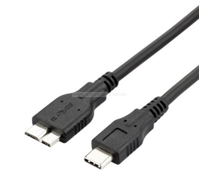 Кабель Ewell Type-C - Micro BM, 1 м