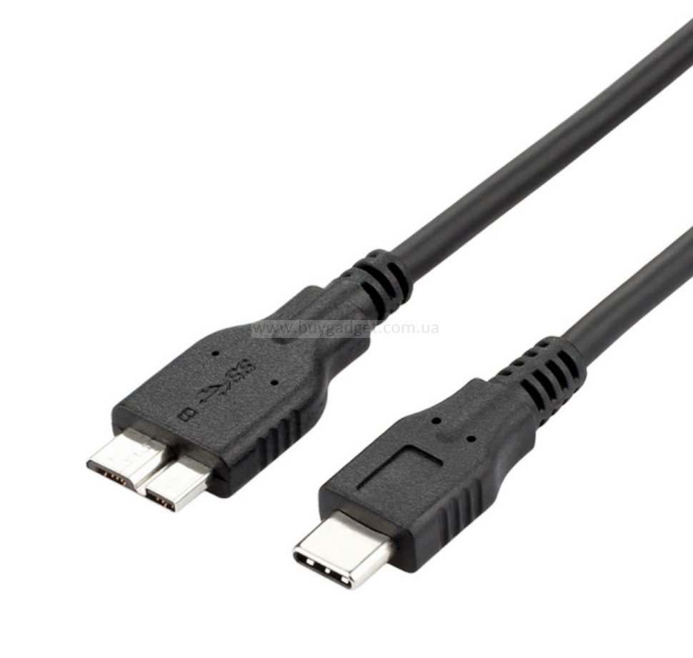 Кабель Ewell Type-C - Micro BM, 1 м