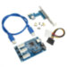 PCI-E 1x to 3 Port 1x Hub Riser Card