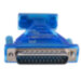 Перехідник Ewell DB9 - DB25 F/M (EW587)