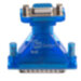 Перехідник Ewell DB9 - DB25 F/M (EW587)
