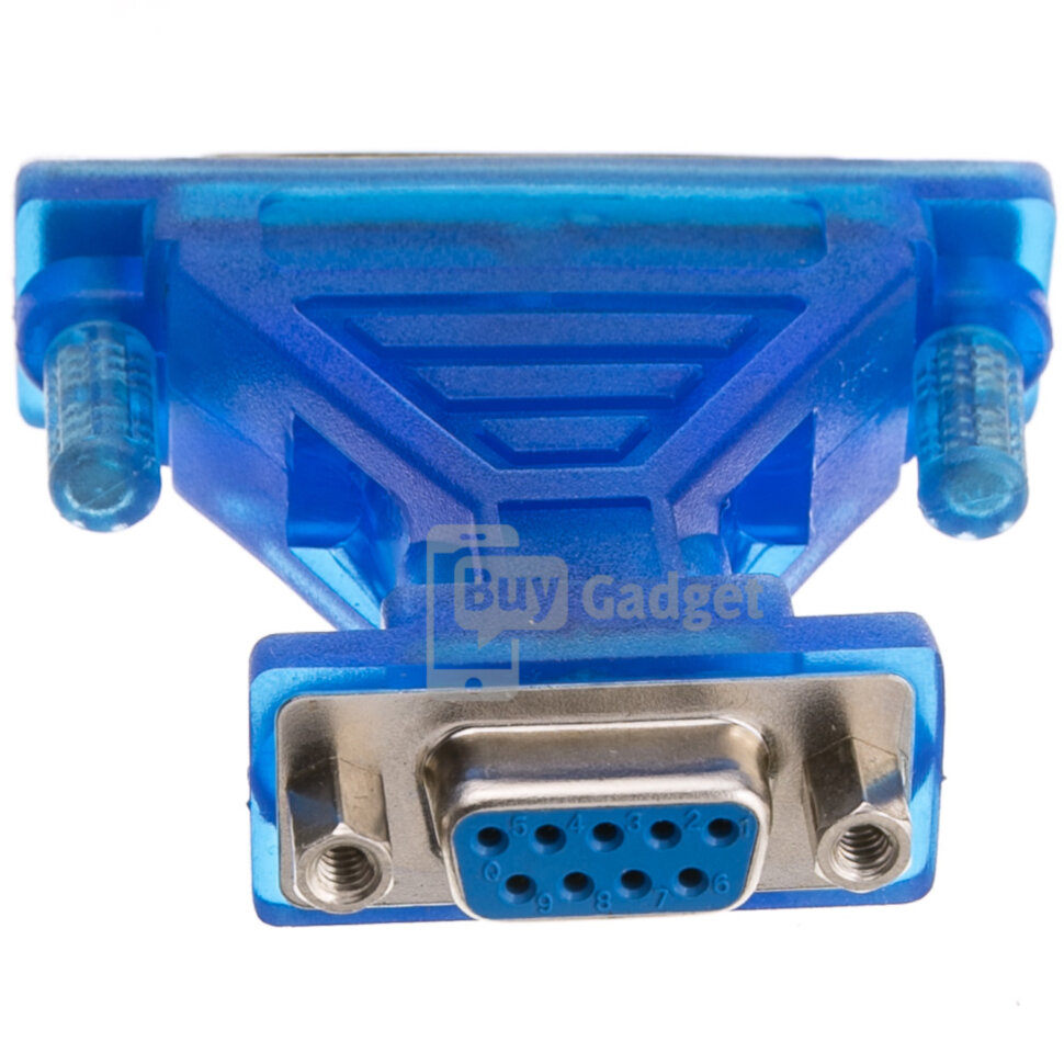 Перехідник Ewell DB9 - DB25 F/M (EW587)