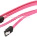 Кабель SATA 7pin F/F