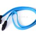 Кабель SATA 7pin F/F