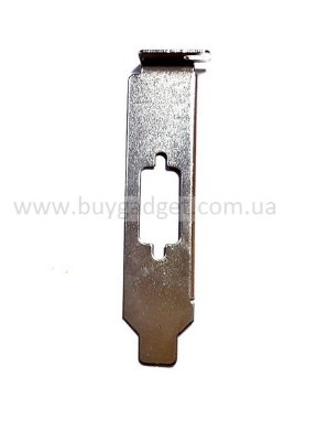 Low Profile Bracket, COM (RS232)
