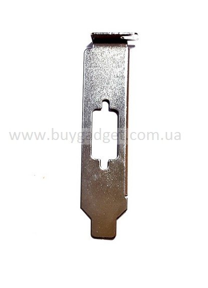 Low Profile Bracket, COM (RS232)