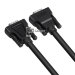 Кабель VGA мідний 3+6, DTECH, 1080p