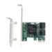Контролер Ewell PCI-E до 4x SATA III int., ASM106X+109X (EW348)