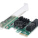 Контролер Ewell PCI-E до 4x SATA III int., ASM106X+109X (EW348)