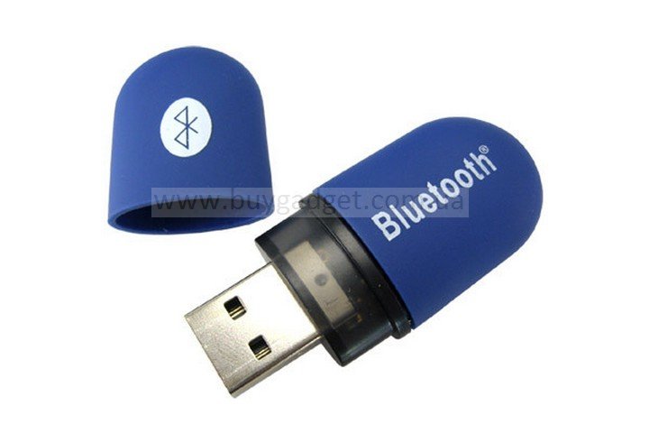 Адаптер Bluetooth 2.0 прорезиненный 
