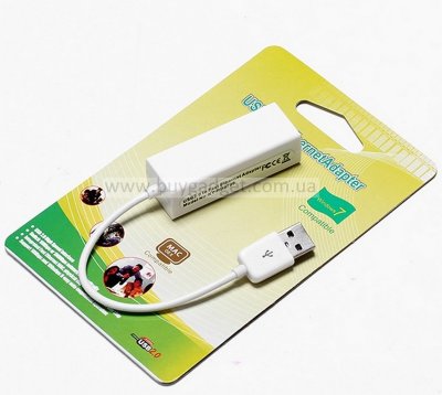 Мережевий адаптер Ewell USB2.0 to RJ-45
