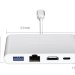 USB-hub Ewell USB 3.1 Type-C to HDMI / USB3.0 / Type-C /Ethernet