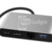 USB-hub Ewell USB 3.1 Type-C to HDMI / USB3.0 / Type-C /Ethernet