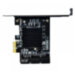 Контролер Ewell PCI-E to SATA III int., Marvell 88SE9215 (EW351)