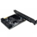 Контролер Ewell PCI-E to SATA III int., Marvell 88SE9215 (EW351)
