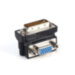 Адаптер Ewell DVI - VGA M/F, 90 градусів (EW601)