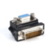 Адаптер Ewell DVI - VGA M/F, 90 градусів (EW601)