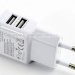 Мережевий зарядний пристрій Ewell 5V 1A+1A