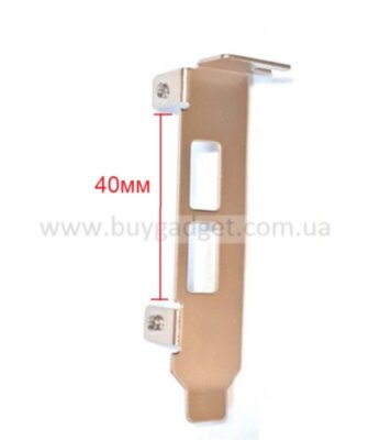 Low Profile Bracket, USB3.0