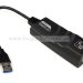 Мережевий адаптер Ewell USB3.0 to RJ-45 10/100/1000 Mb/s, Realtek (EW105)