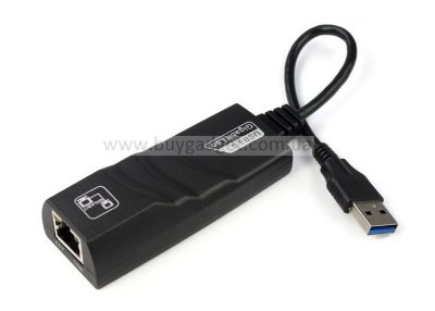 Мережевий адаптер Ewell USB3.0 to RJ-45 10/100/1000 Mb/s, Realtek (EW105)