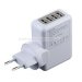 Мережевий зарядний пристрій 4USB порта, RTL