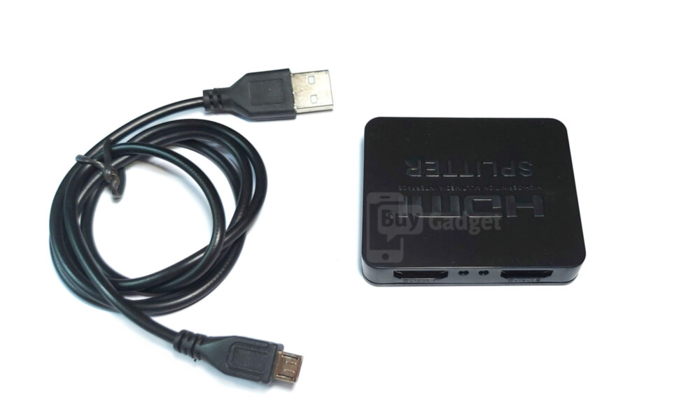 Відео спліттер Ewell Splitter HDMI на 2 монітори, 4K2K, 3D