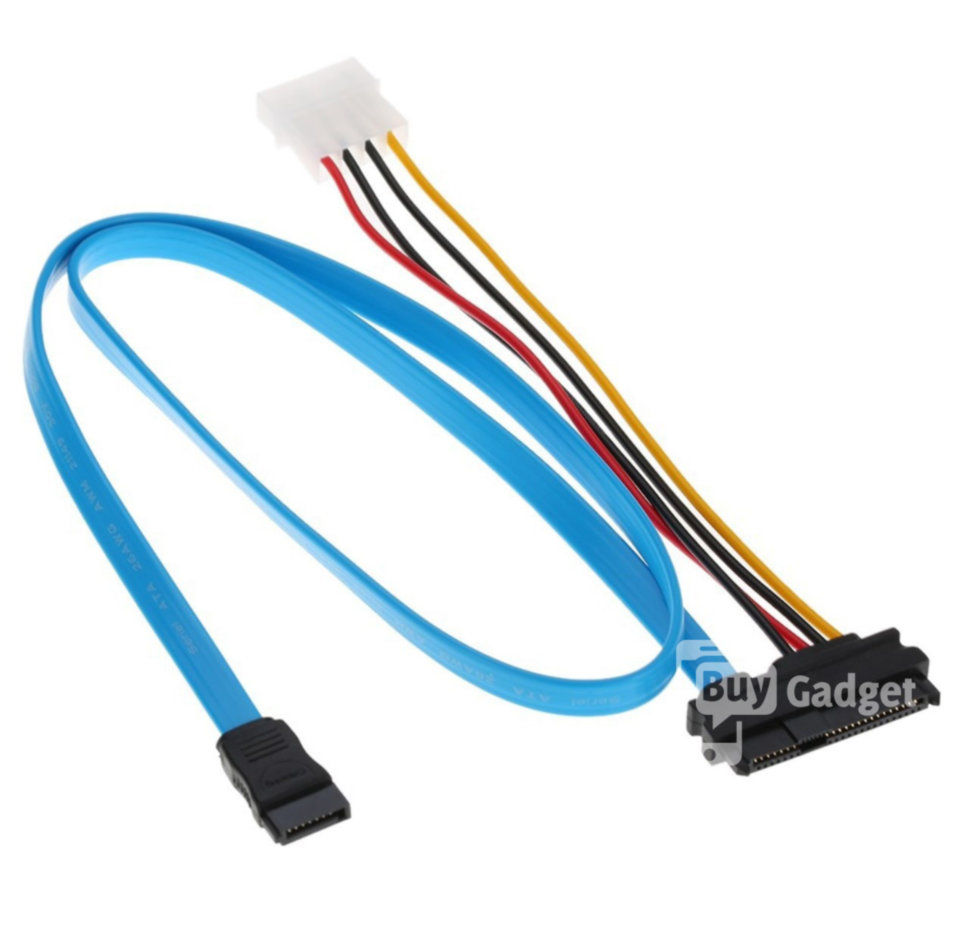 Кабель Ewell Sata to SFF-8482 (EW294)