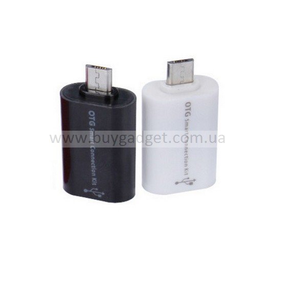 Адаптер micro USB2.0 M to USB2.0 AF (OTG Adapter) RTL