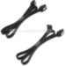 Кабель SATA3.0, 7pin F/F, з застібками