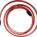 Кабель SATA3.0, 7pin F/F, з застібками