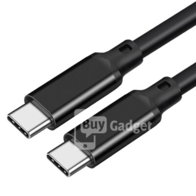 Кабель Ewell USB Type-C, Gen2, 100W 5A, 20 Gbps, чорний