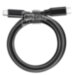Кабель Ewell USB Type-C, Gen2, 100W 5A, 20 Gbps, чорний