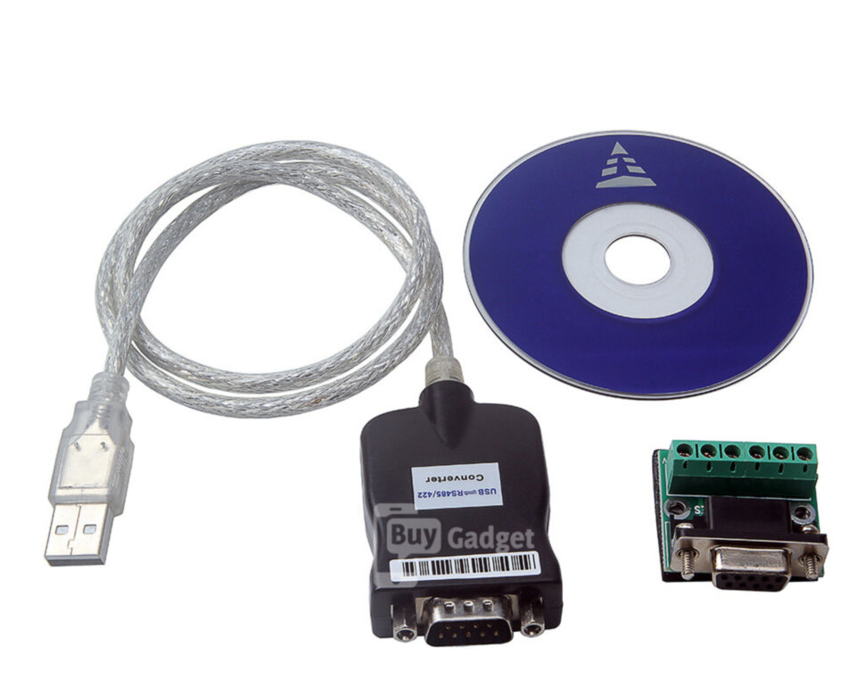 Адаптер USB2.0 to COM (RS485/422) Ewell (EW612)