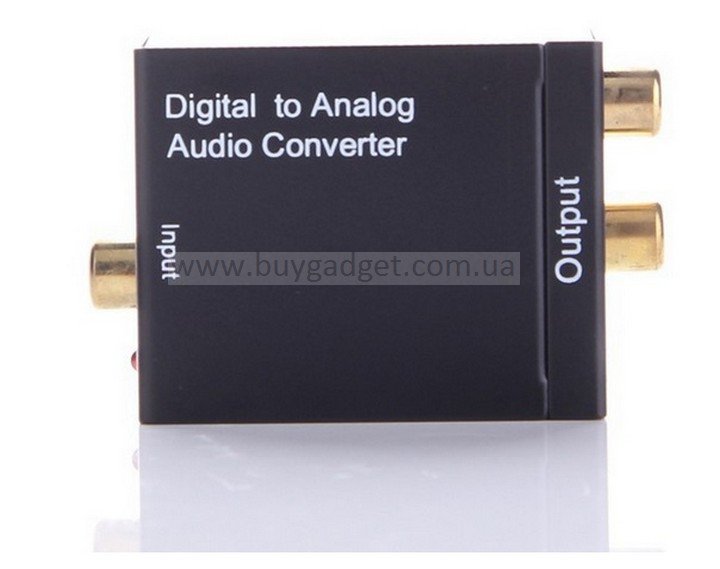 Звуковой конвертер Digital to Analog