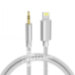 Кабель AUX Lightning to 3pin Audio 3.5 мм