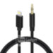 Кабель AUX Lightning to 3pin Audio 3.5 мм