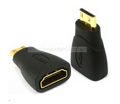Адаптер HDMI to mini HDMI F/M