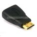 Адаптер HDMI to mini HDMI F/M
