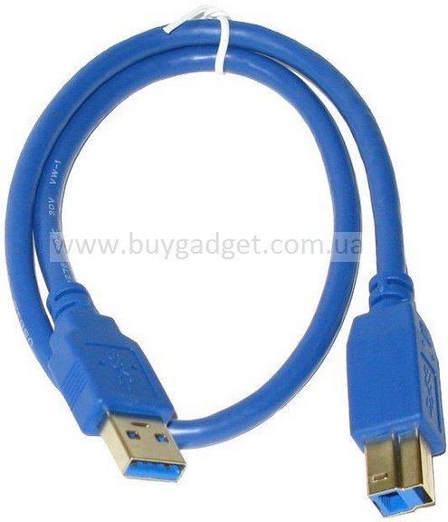 Кабель USB3.0 AM to BM, 1.8 метра