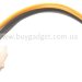 Кабель живлення для процесору Molex на 4 pin