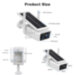 Вулична IP камера відеоспостереження із сонячною панеллю Solar Wifi Camera iCSee 4MP