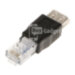 Адаптер Ewell RJ45 to USB (EW515)