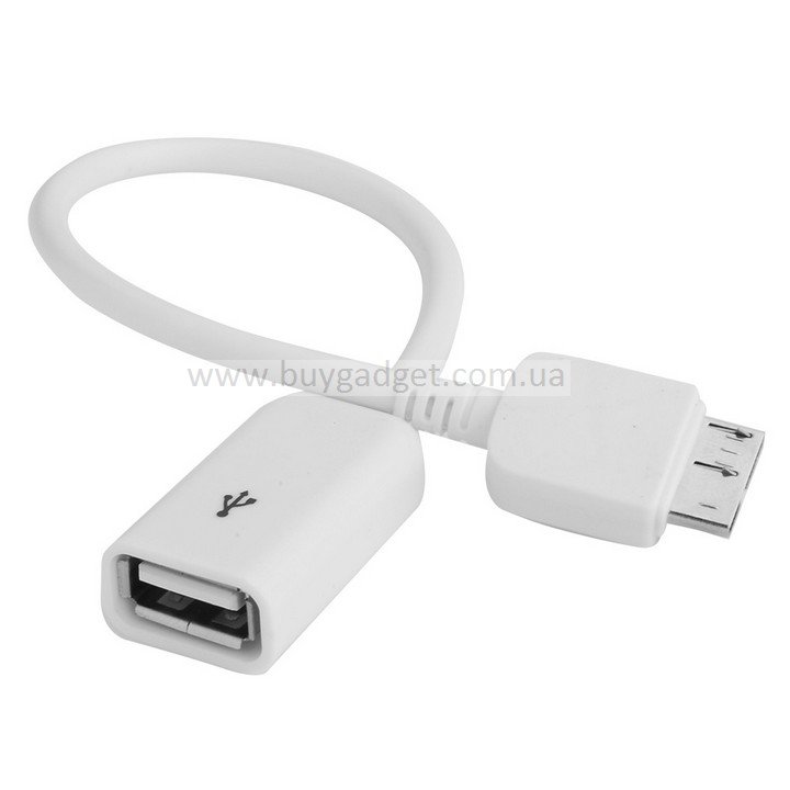 Адаптер USB2.0 AF to microBM (OTG Adapter)