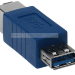 Адаптер USB3.0 AF/BF 
