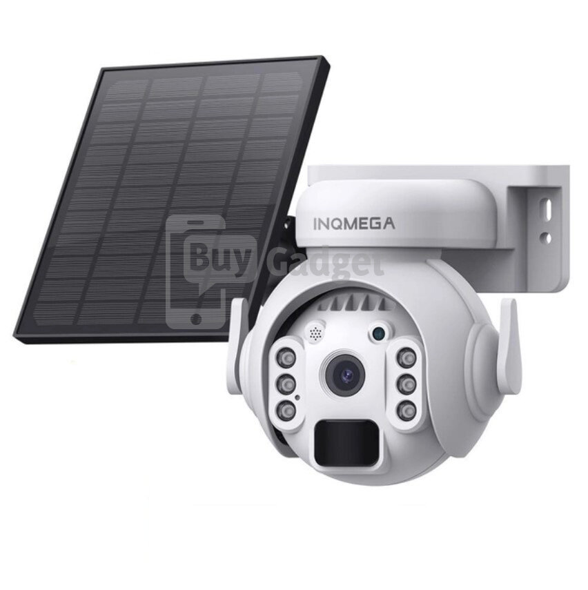 Вулична IP камера відеоспостереження із сонячною панеллю INQMEGA ST-515C-3M-WiFi