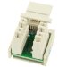 Модуль Keystone RJ-45, cat 5e/6e