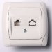 Модуль Keystone RJ-45, cat 5e/6e