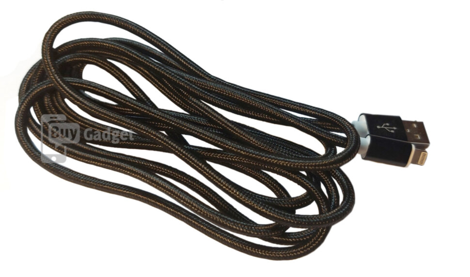 Кабель Ewell USB - Lightning, 2A, в обплетенні
