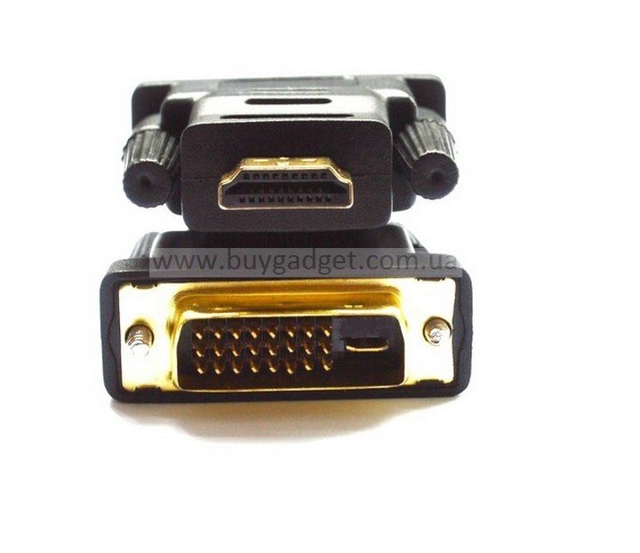 Адаптер HDMI M to DVI M (24+1)